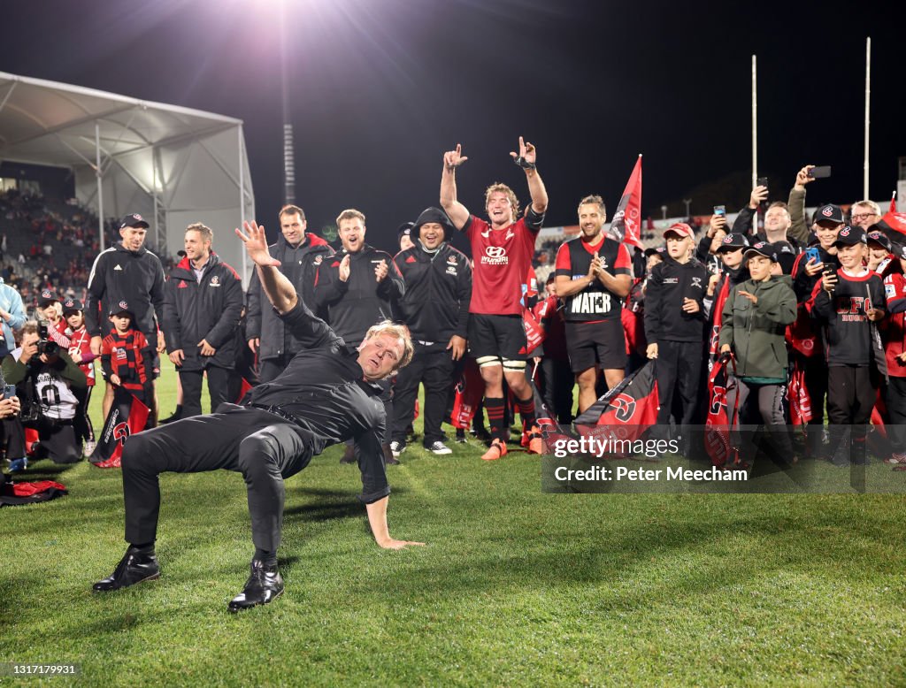 Super Rugby Aotearoa Final - Crusaders v Chiefs