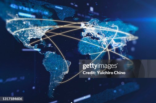Global communication network Global communication network