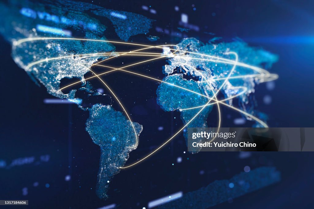 Global communication network