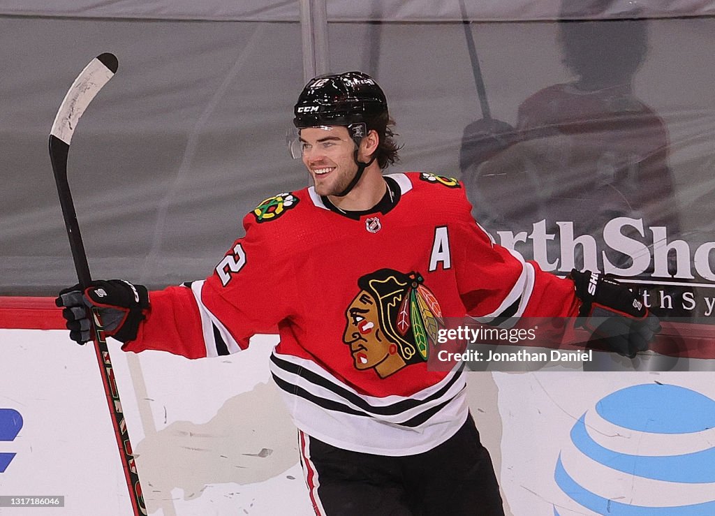Dallas Stars v Chicago Blackhawks