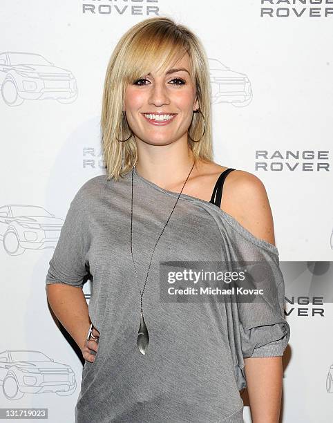 Actress Alison Haislip arrives at the Range Rover Evoque VIP launch party at Cecconi's Restaurant on November 16, 2010 in Los Angeles, California.
