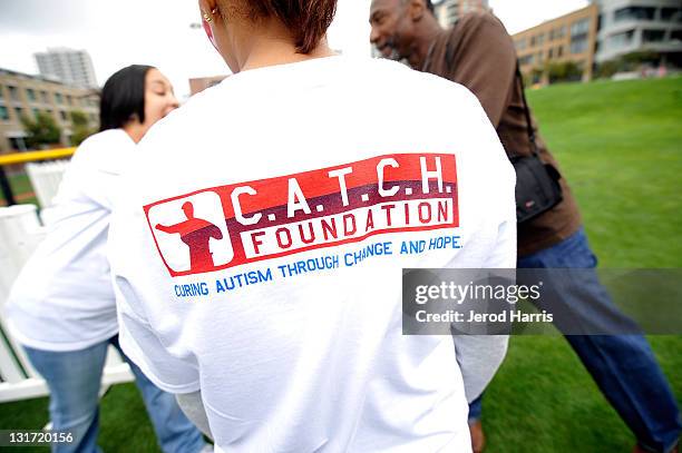 General view as Orlando Hudson and the C.A.T.C.H. Foundation host a day at the park at PETCO Park on April 7, 2011 in San Diego, California.