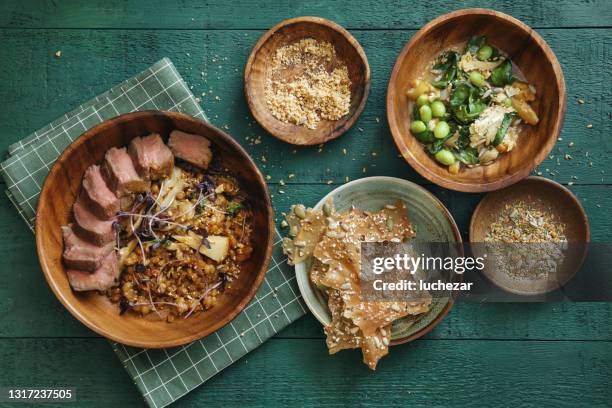 danish food - wild rice stock pictures, royalty-free photos & images