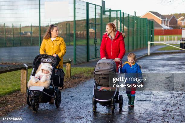 another fun day outside - pram stock pictures, royalty-free photos & images