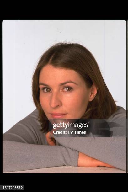 Actress Helen Baxendale, circa 1998.