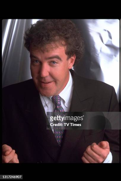 Television presenter Jeremy Clarkson, circa 1998.