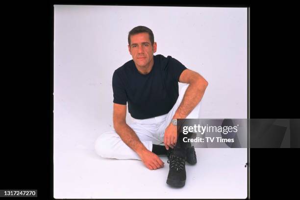 Television presenter Dale Winton, circa 1998.