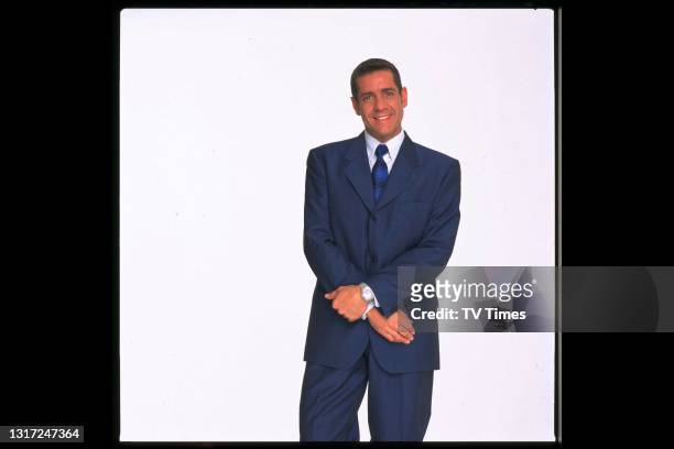 Television presenter Dale Winton, circa 1998.
