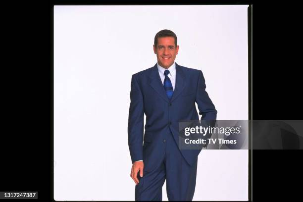 Television presenter Dale Winton, circa 1998.