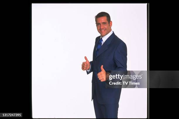 Television presenter Dale Winton, circa 1998.