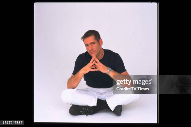 Television presenter Dale Winton, circa 1998.