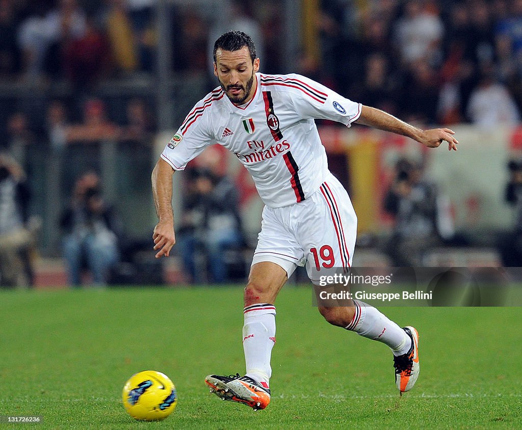 AS Roma v AC Milan - Serie A