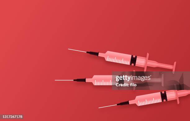 vaccine syringe shots background - controlled substances covid 19 stock illustrations