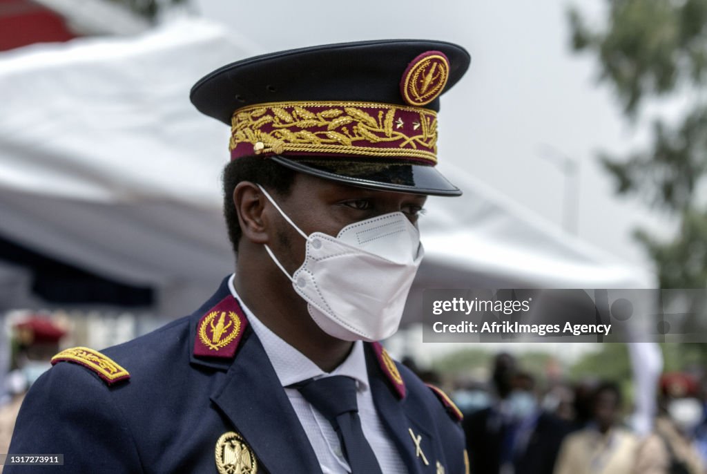 Funeral of Idriss Deby