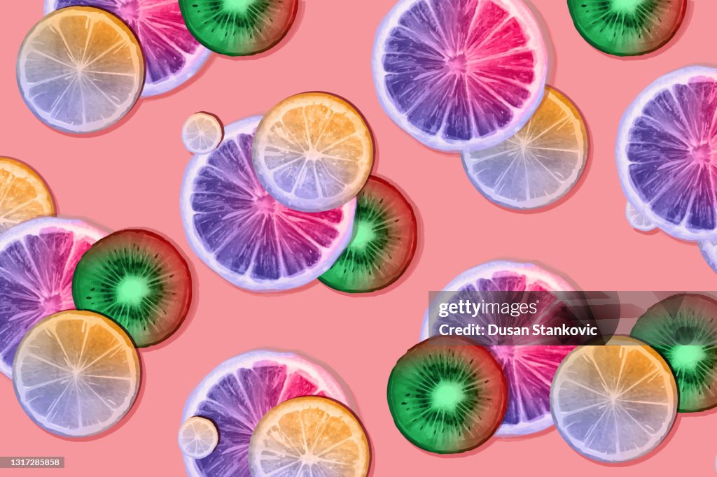 Fresh summer refreshment