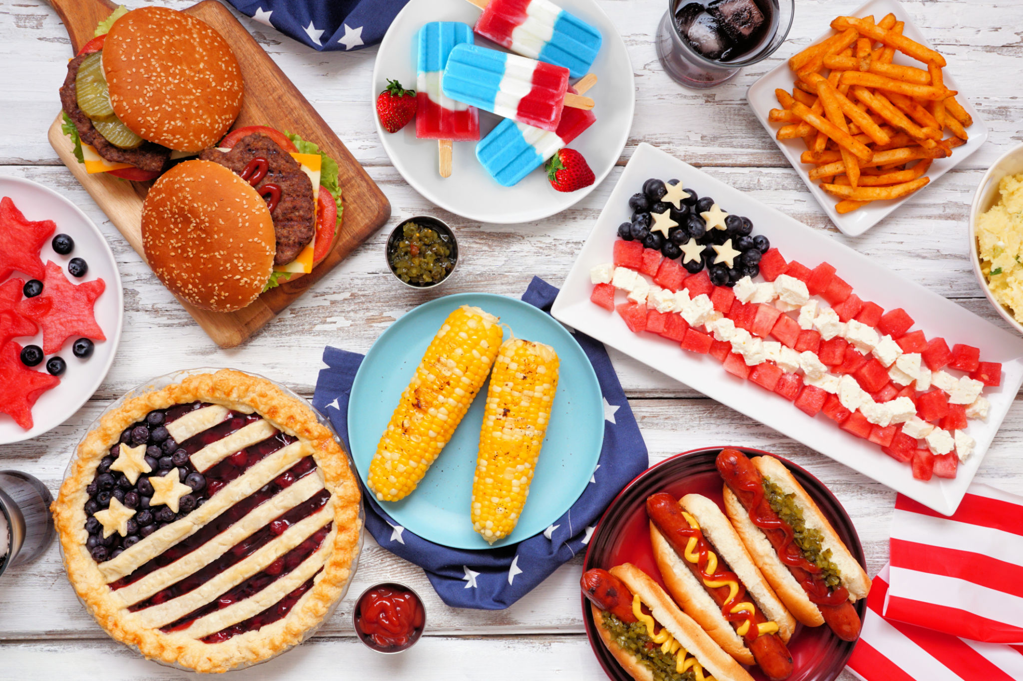 traditional American food