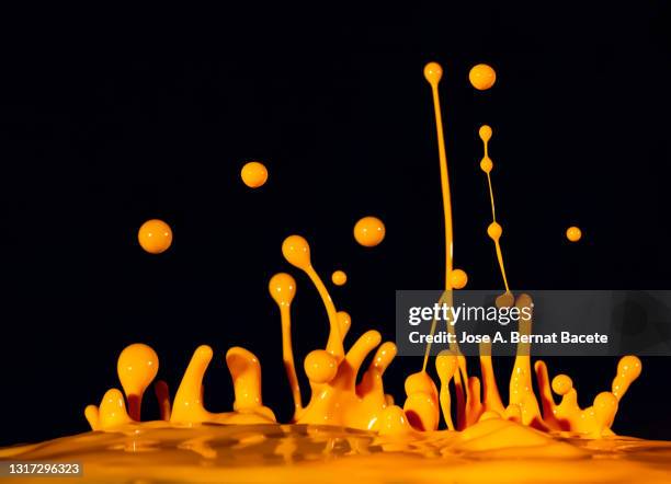 Ink Puddle Photos and Premium High Res Pictures - Getty Images