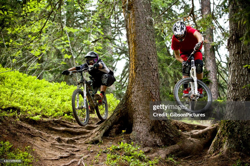 Enduro Mountainbiketocht in Frankrijk