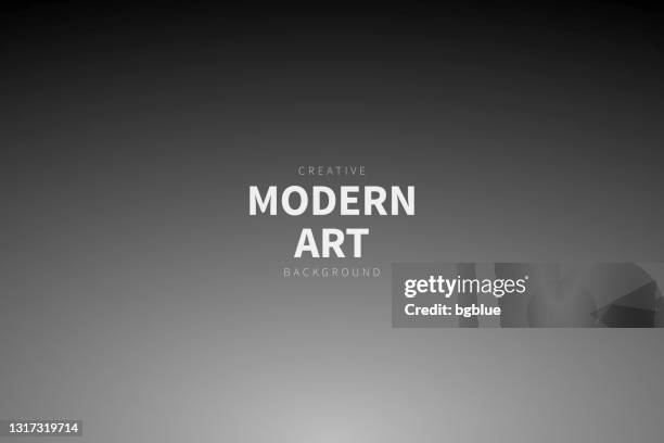 abstract blurred background - defocused gray gradient - gradient gray background stock illustrations