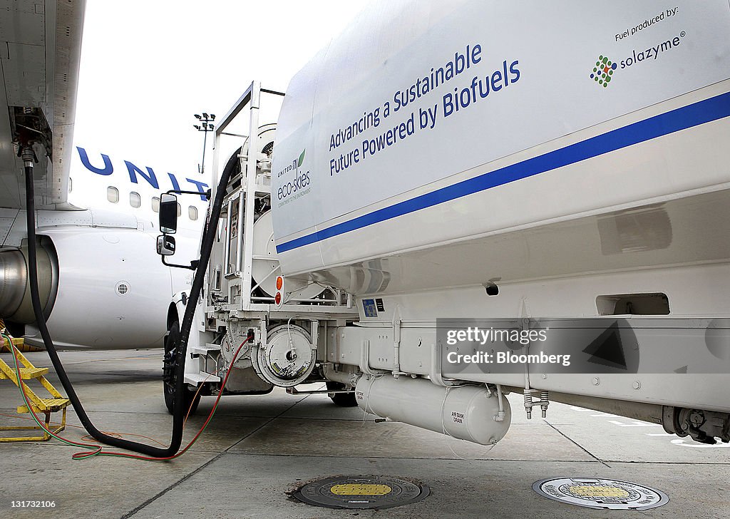 United Airlines To Operate First US Commercial Flight On Solazyme Aviation Biofuels