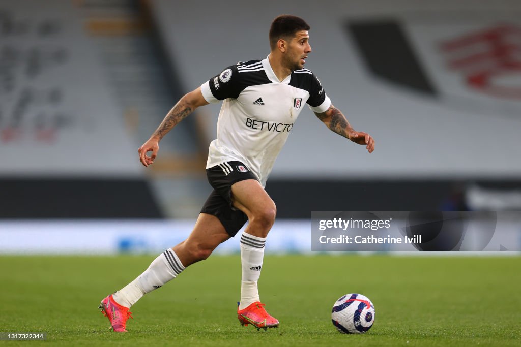 Fulham v Burnley - Premier League