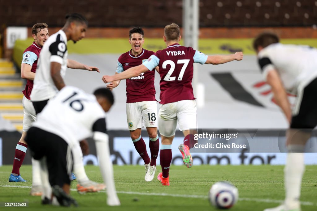 Fulham v Burnley - Premier League