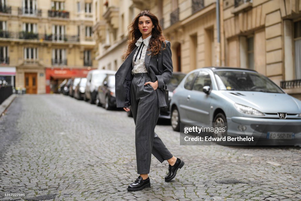 Fashion Photo Session In Paris - May 2021