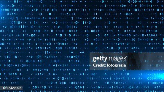 Binary Code Background Binary Code Background