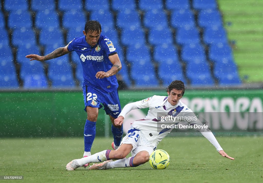 Getafe CF v SD Eibar - La Liga Santander