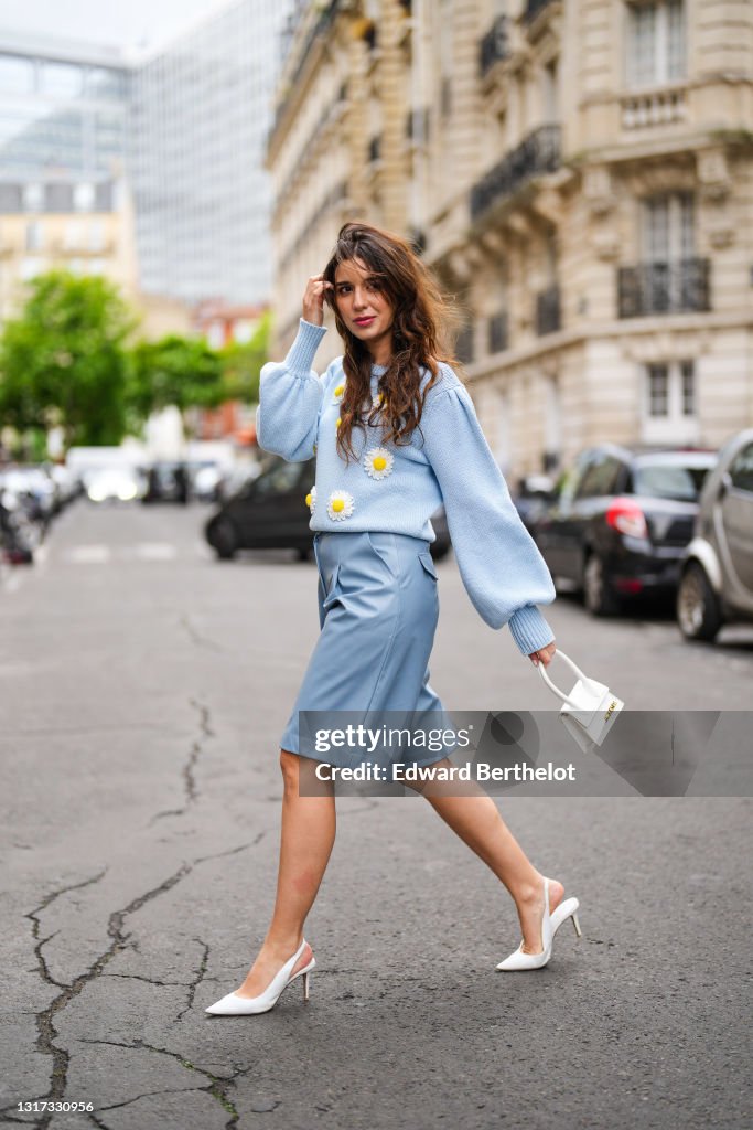 Fashion Photo Session In Paris - May 2021