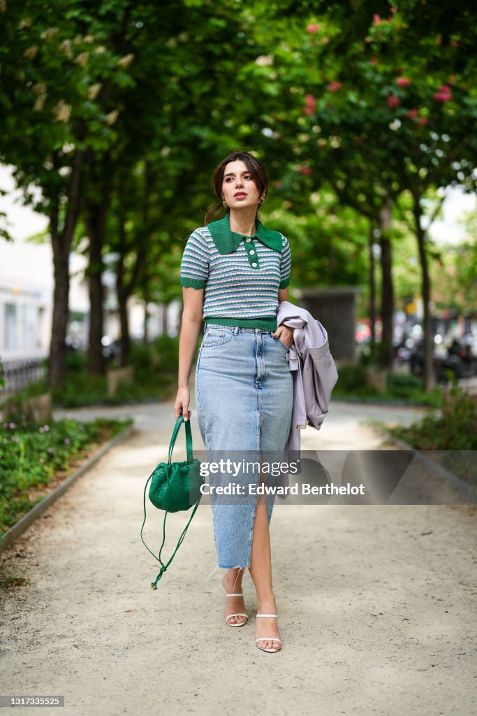 Fashion Photo Session In Paris - May 2021