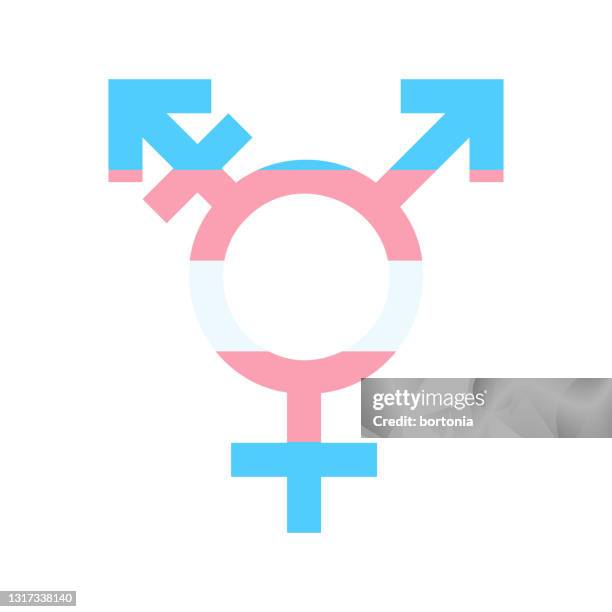 transgender pride icon - transgender remembrance day stock illustrations