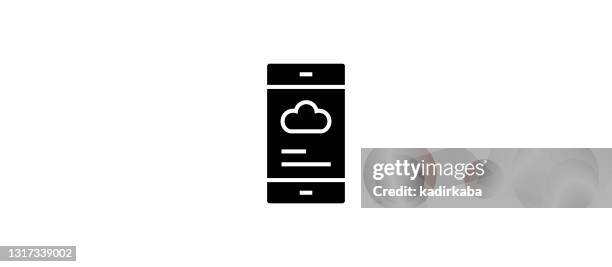 smartphone modern flat icon concept design - hardware store logo stock illustrations