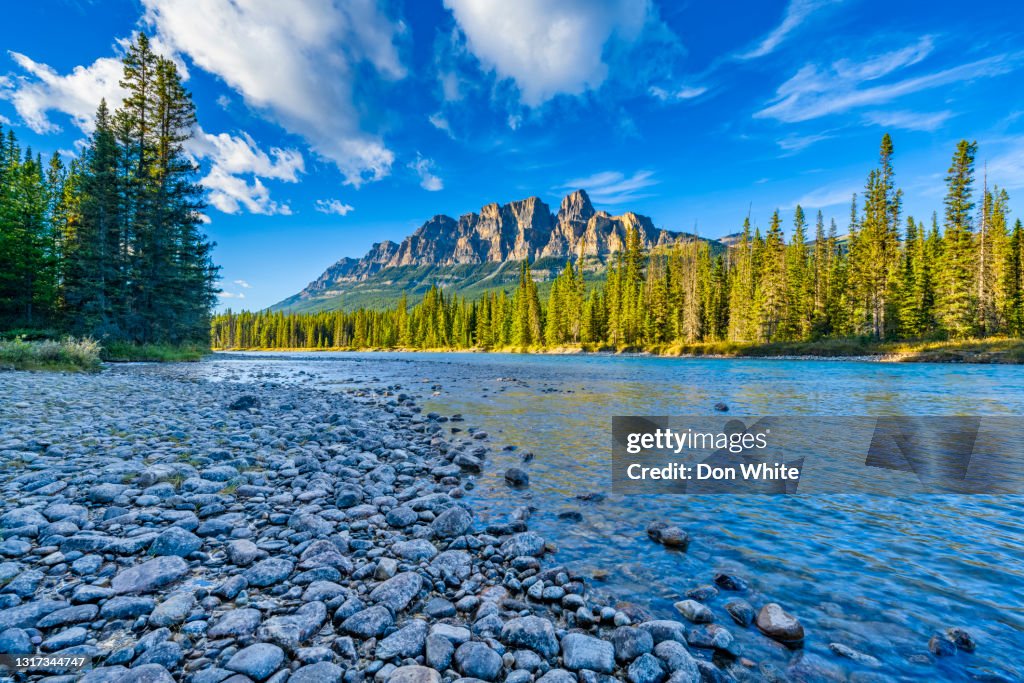 Parque Nacional Banff em Alberta Canadá