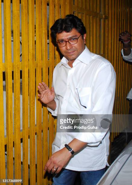 Raj Thackeray Photos and Premium High Res Pictures - Getty Images