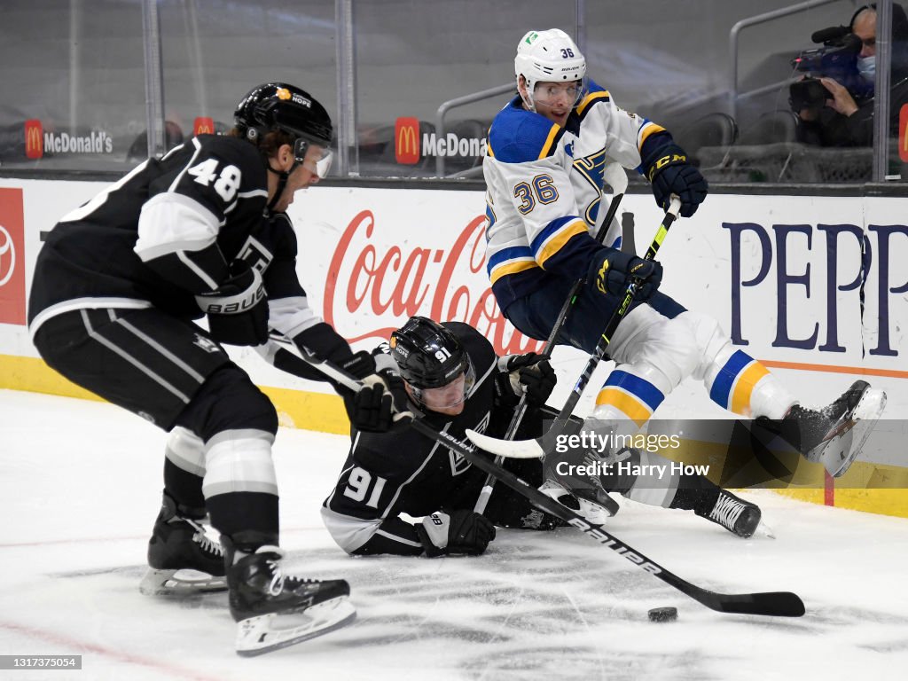 St Louis Blues v Los Angeles Kings