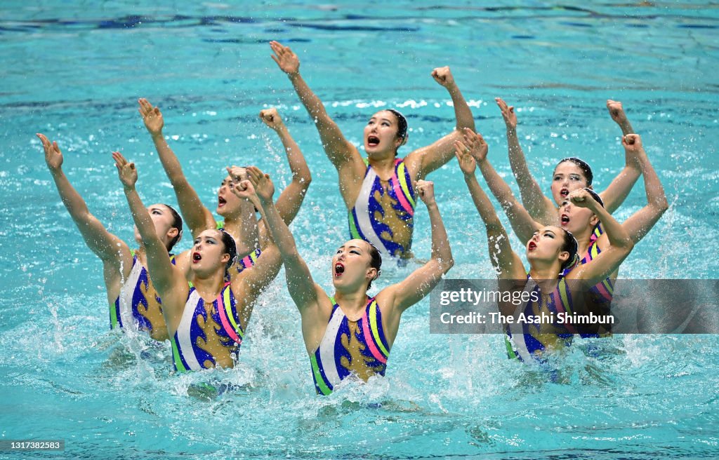 Artistic Swimming Japan Championships - Day 1