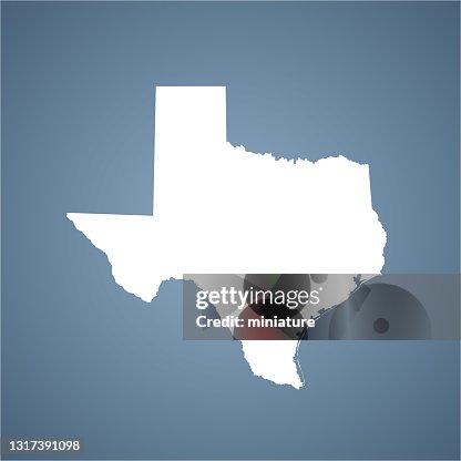 Texas Map High-Res Vector Graphic - Getty Images