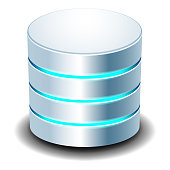 Database Icon Illustration