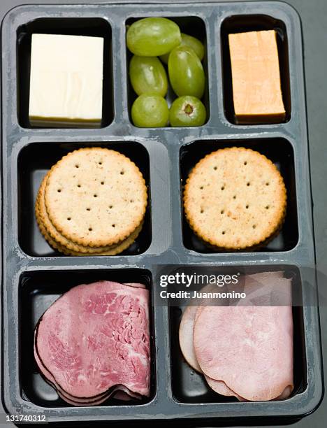 lunchable - honey ham stock pictures, royalty-free photos & images