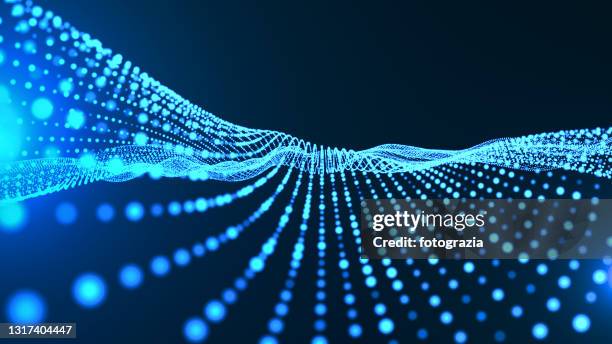 digital technology abstract background - wire mesh stock pictures, royalty-free photos & images