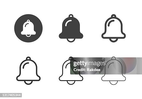 Bell Icons - Multi Series Bell Icons - Multi Series