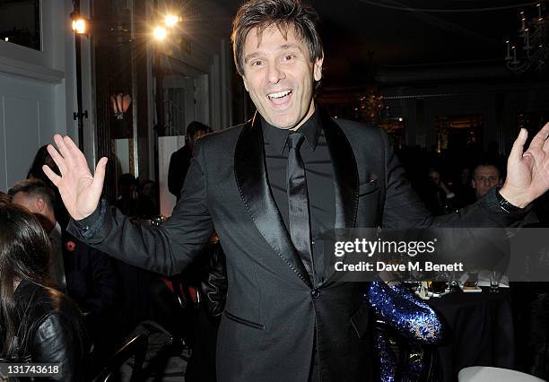 Roger Taylor attends the Harper's Bazaar Women Of The Year Awards in association with Estee Lauder and NET-A-PORTER at Claridges Hotel on November 7,...