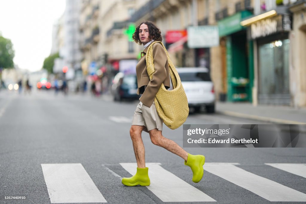 Fashion Photo Session In Paris - May 2021