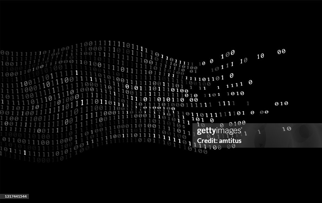 Binaire codes glitter