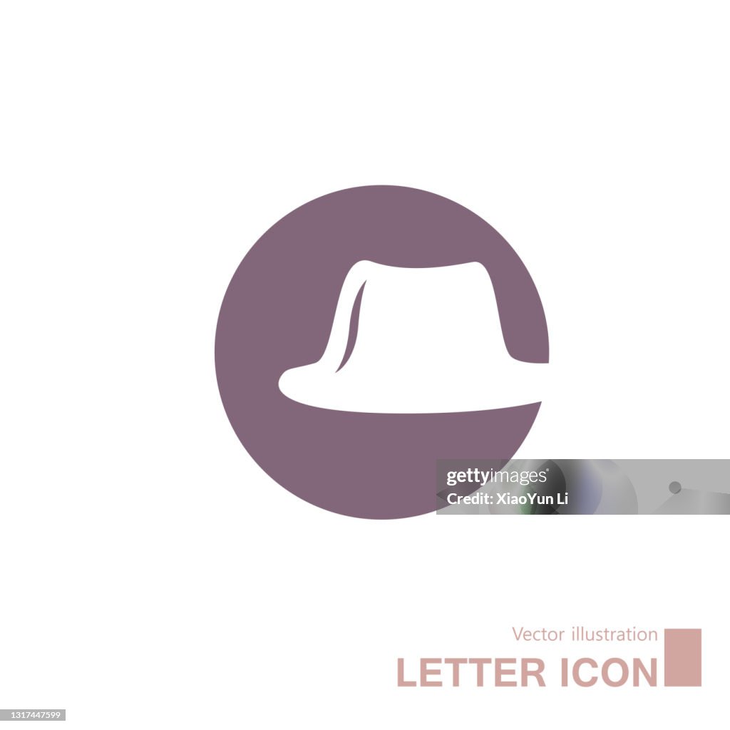 Vector drawn English alphabet creative idea.