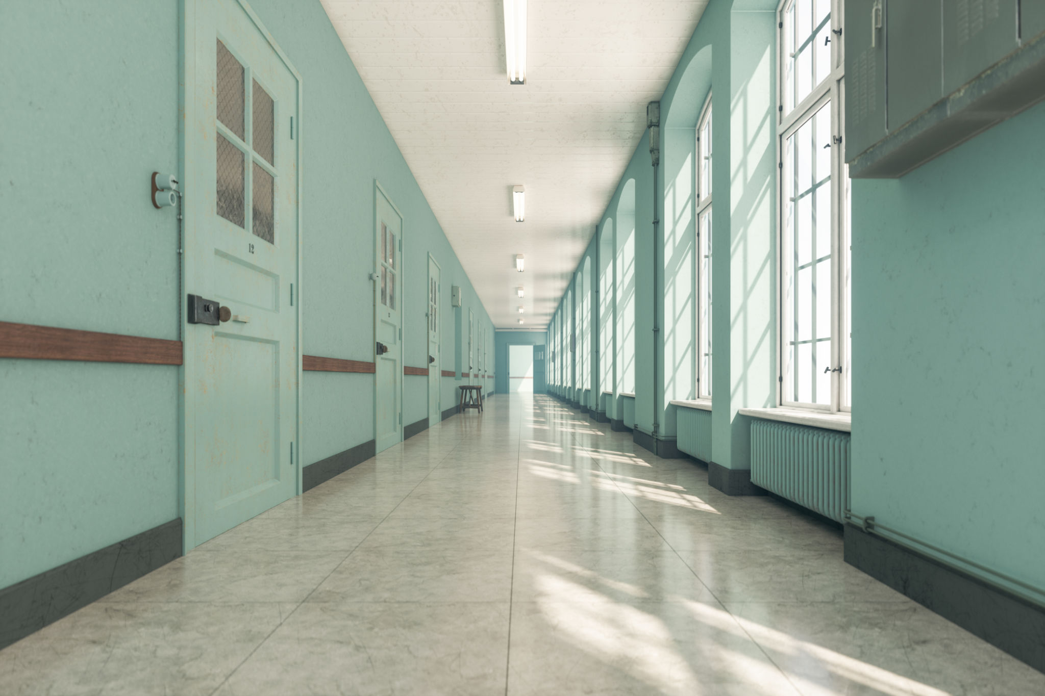 eerie corridor