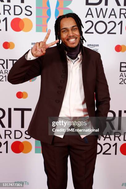 Tracey attends The BRIT Awards 2021 at The O2 Arena on May 11, 2021 in London, England.