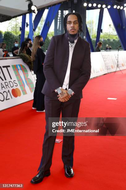 Tracey attends The BRIT Awards 2021 at The O2 Arena on May 11, 2021 in London, England.