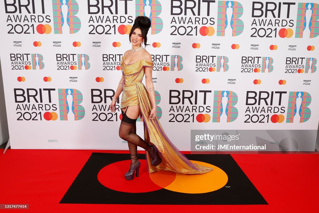 The BRIT Awards 2021 - VIP Arrivals